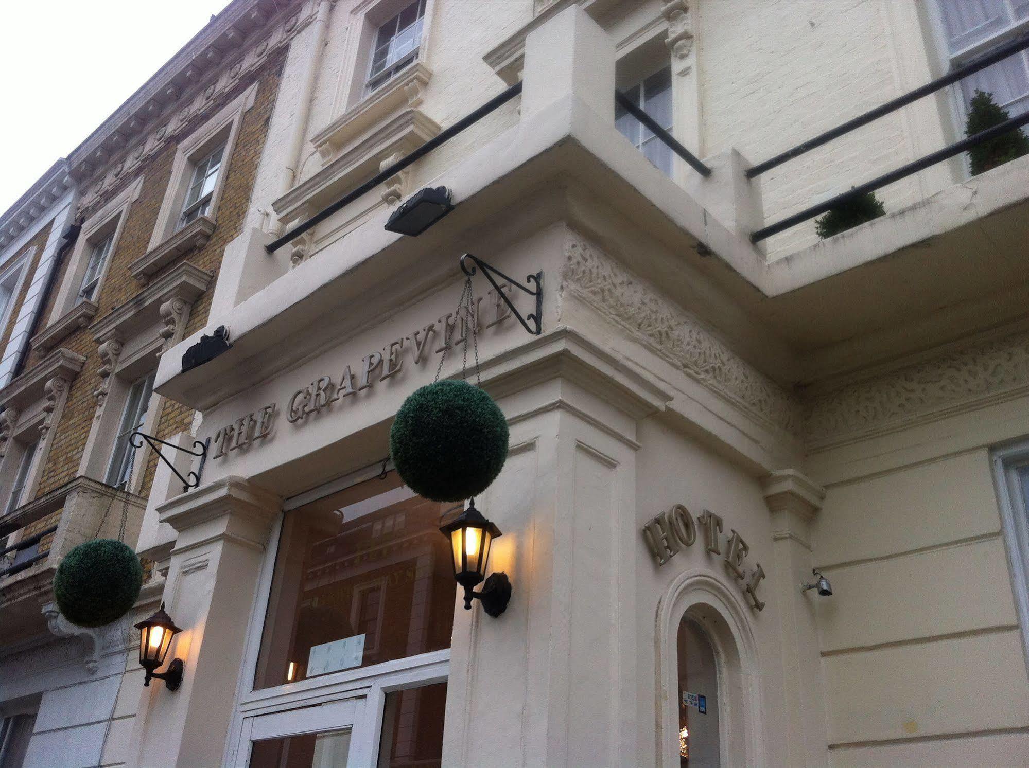 グレープバイン ホテル ロンドン エクステリア 写真